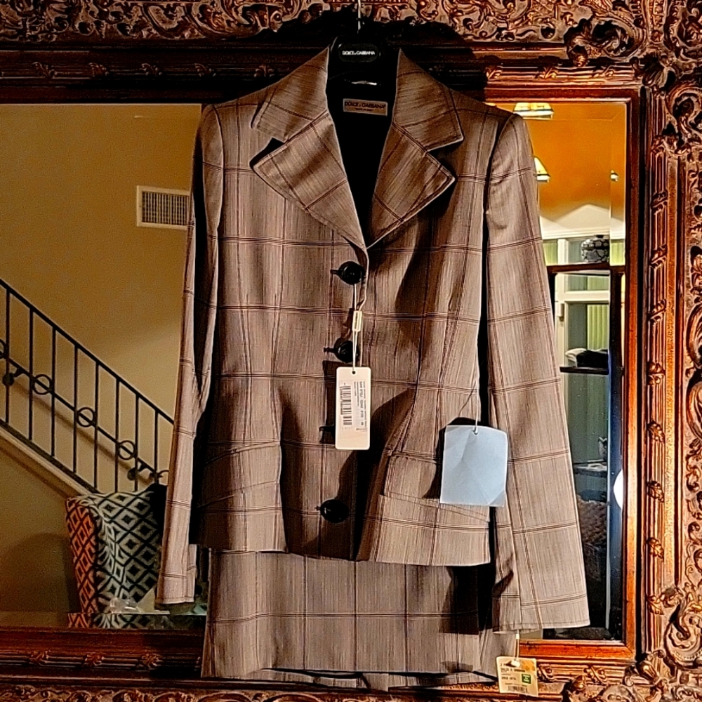 Dolce & Gabbana Suit / Jacket & Skirt